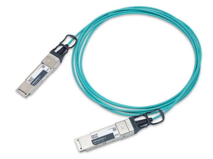 Legrand FCBN410QD3C07-A InfiniBand/fibre optic cable 7 m QSFP+ Aqua colour
