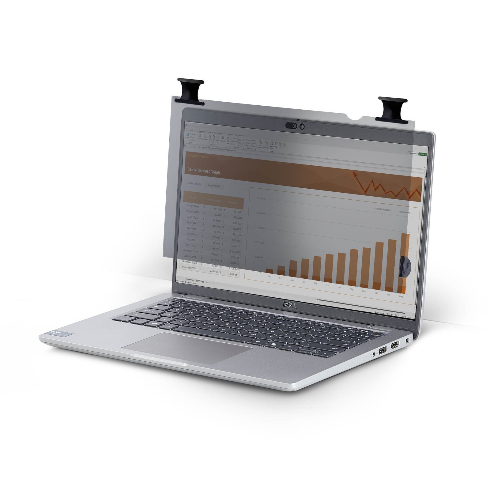 Startech Canada StarTech.com 15.6-inch 16:9 Bright Privacy Screen Filter with Touch, Flip-Over, 75% 156LB-PRIVACY-SCREEN
