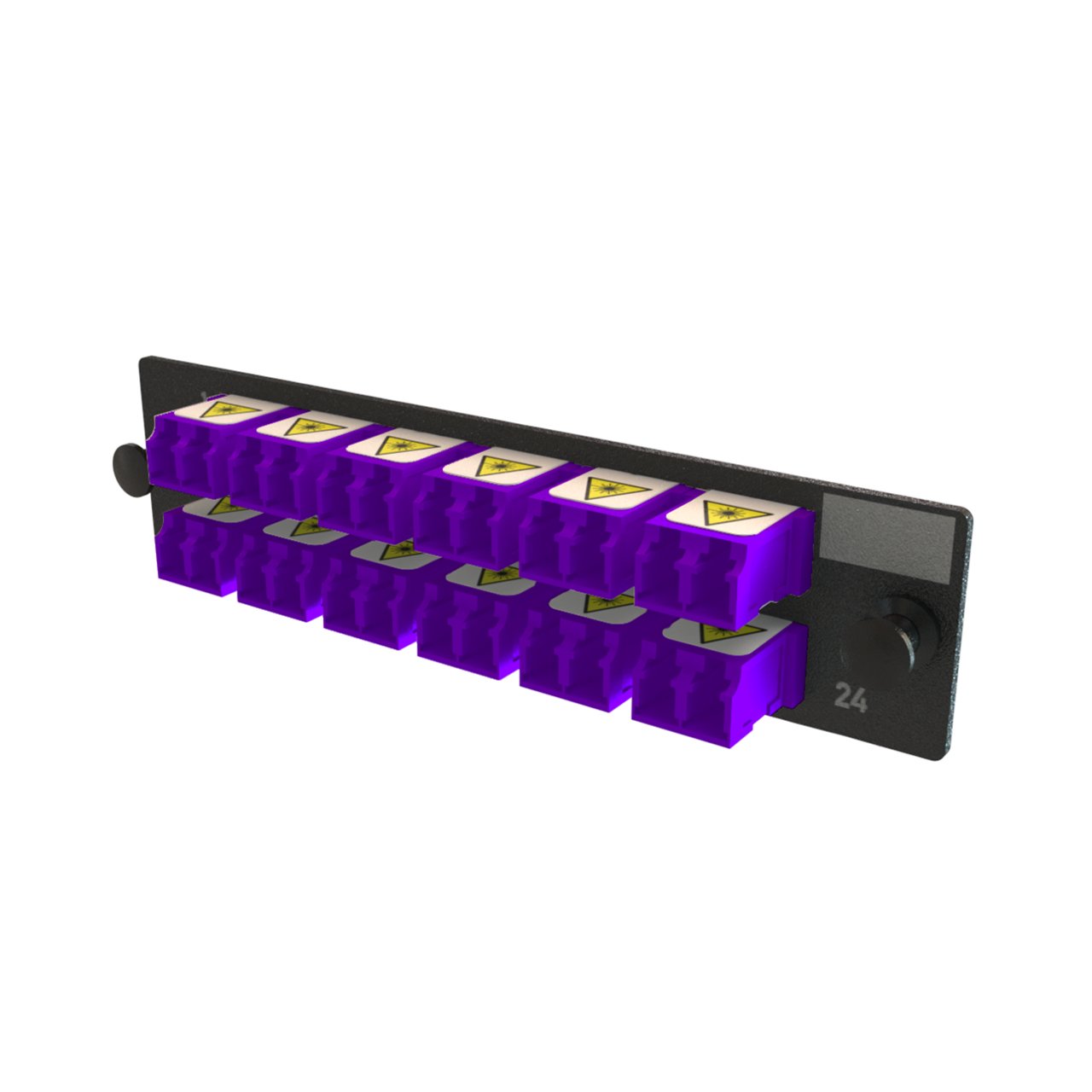 Legrand OFP-LCD24ZC-F fibre optic adapter LC 1 pc(s) Violet