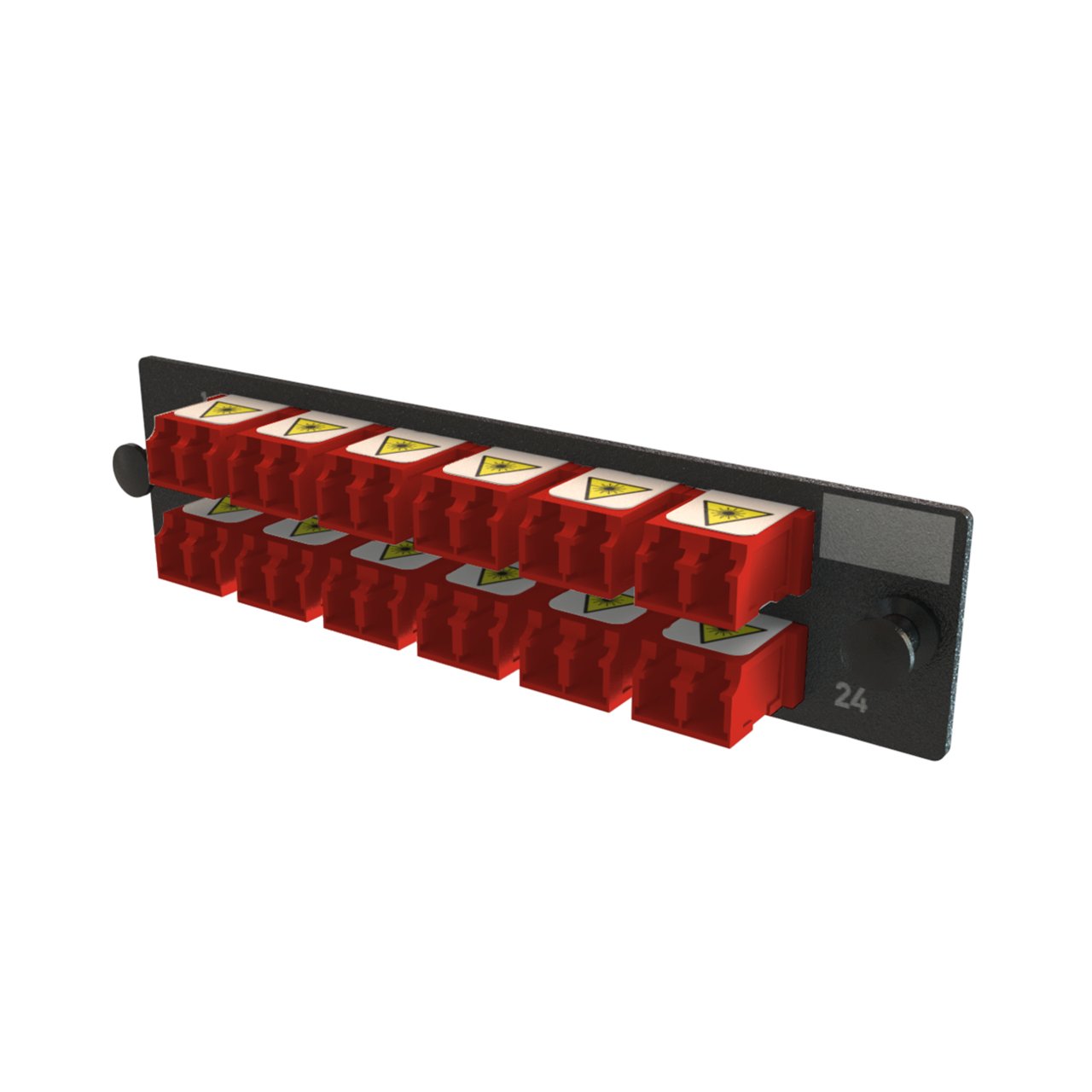 Legrand OFP-LCD24ZC-D fibre optic adapter LC 1 pc(s) Red