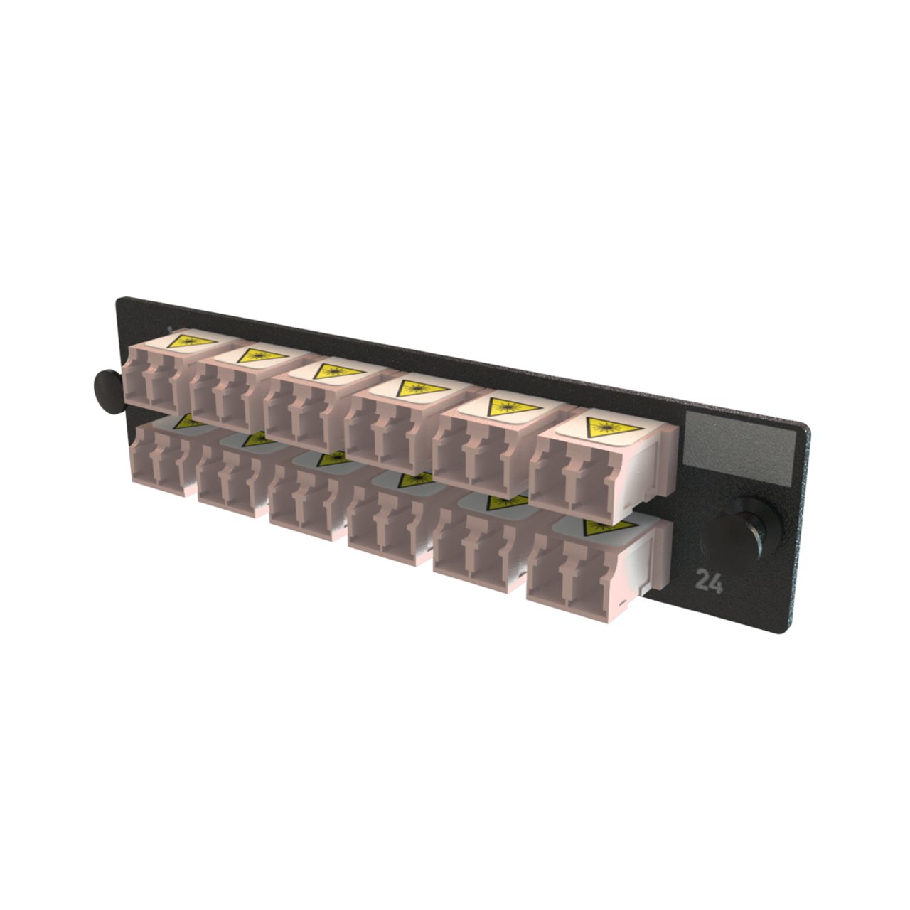 Legrand OFP-LCD24ZC-A fibre optic adapter LC 1 pc(s) Rose