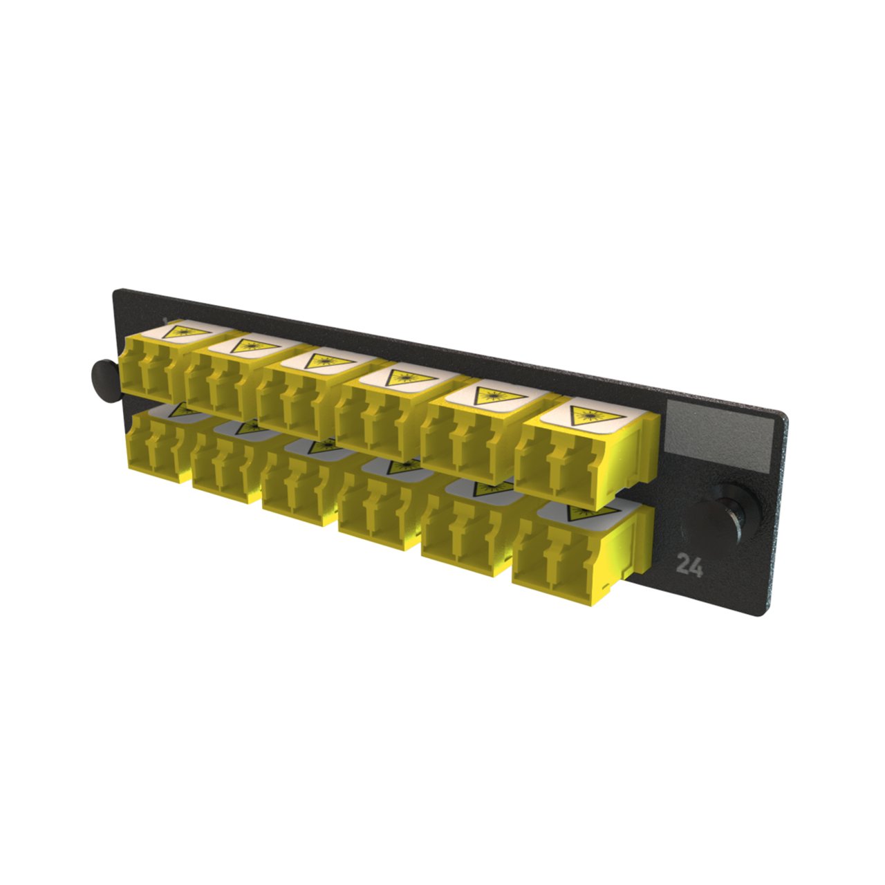 Legrand OFP-LCD24ZC-C fibre optic adapter LC 1 pc(s) Yellow