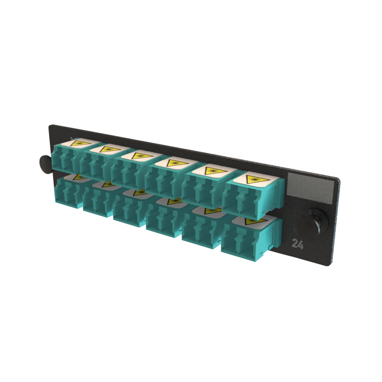 Legrand OFP-LCD24ZC-K fibre optic adapter LC 1 pc(s) Aqua colour