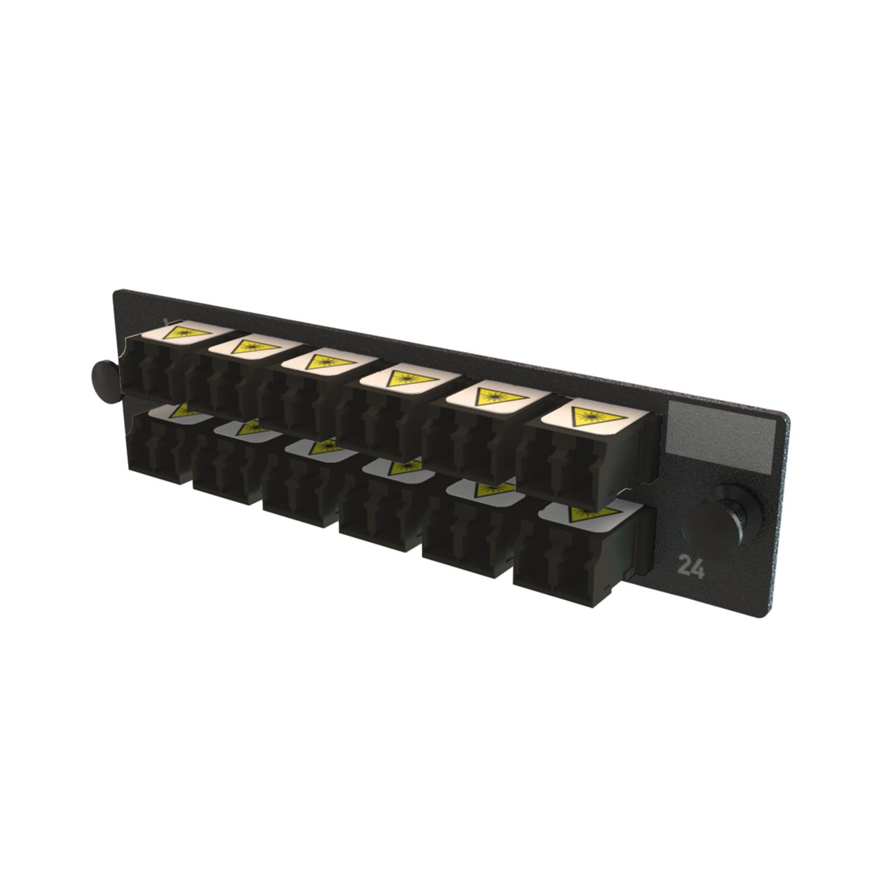 Legrand OFP-LCD24ZC-U fibre optic adapter LC 1 pc(s) Black