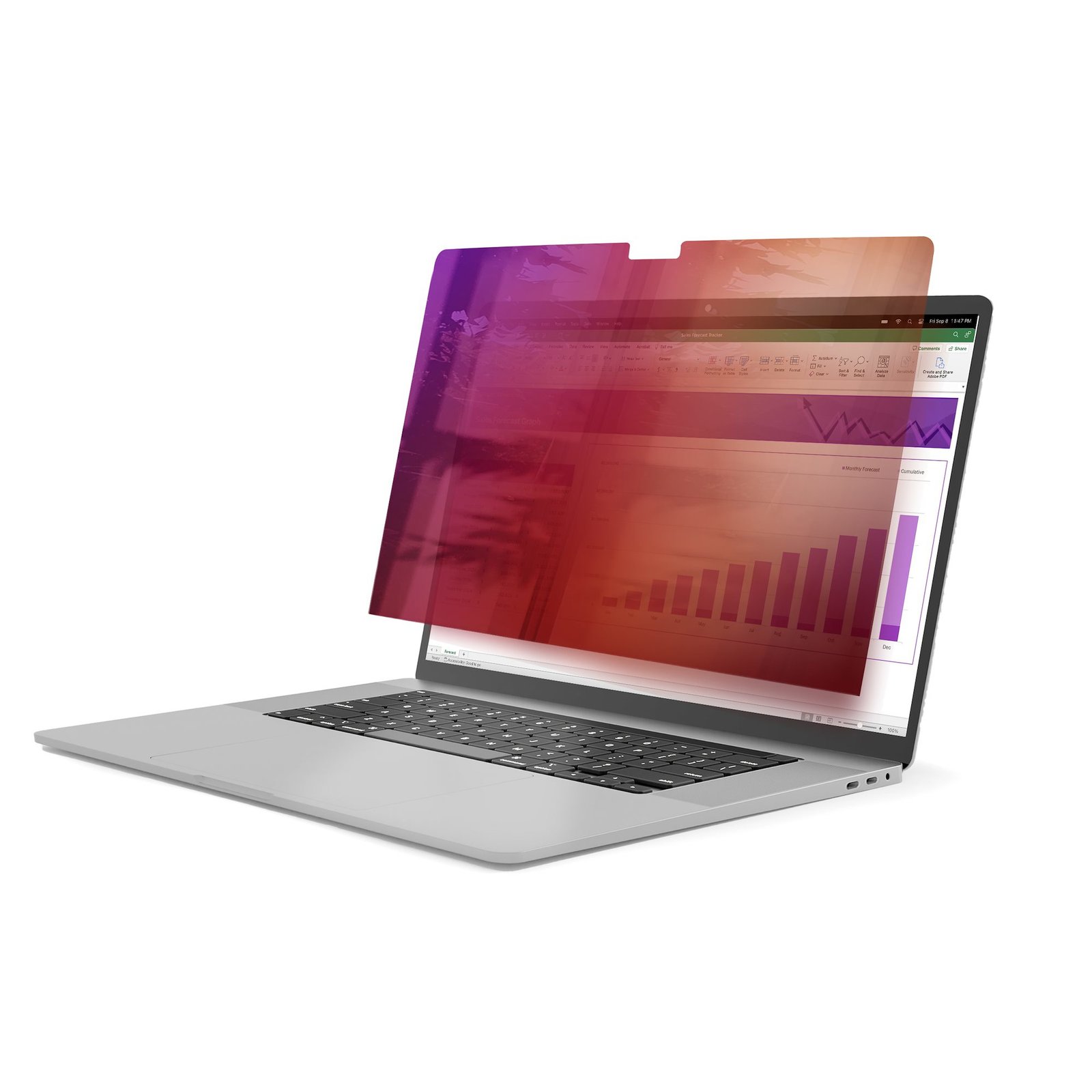 Startech Canada StarTech.com 16-inch MacBook Pro M1 M2 M3 M4 Laptop Privacy Screen, Blue Light 162MG-PRIVACY-SCREEN