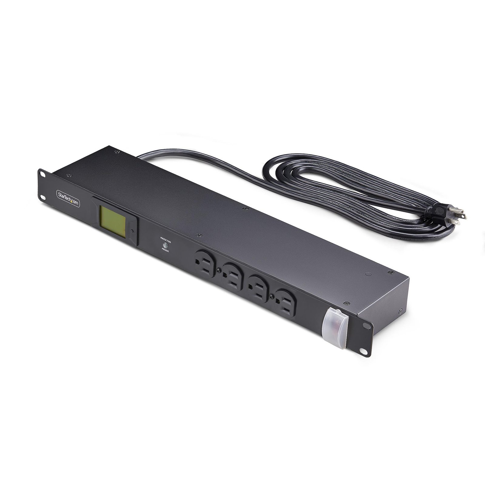 Startech Canada StarTech.com 16-Outlet Horizontal Rack Mount Metered PDU, 1U Server Power Strip 16NM8-RACK-MOUNT-PDU