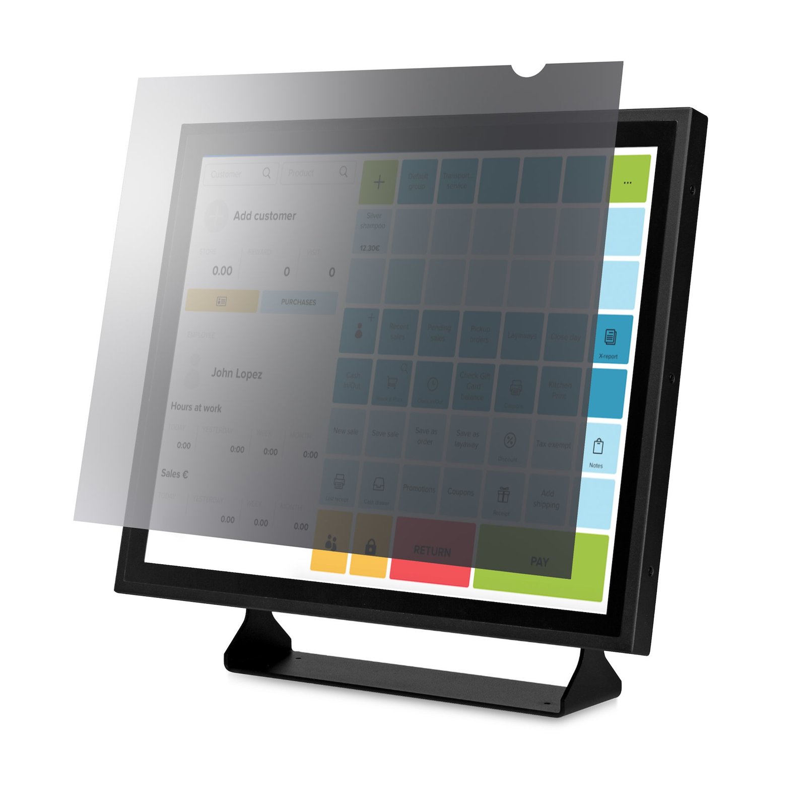 Startech Canada StarTech.com 17-inch 5:4 Computer Monitor Privacy Filter, Anti-Glare Screen w/51% 1754-PRIVACY-SCREEN