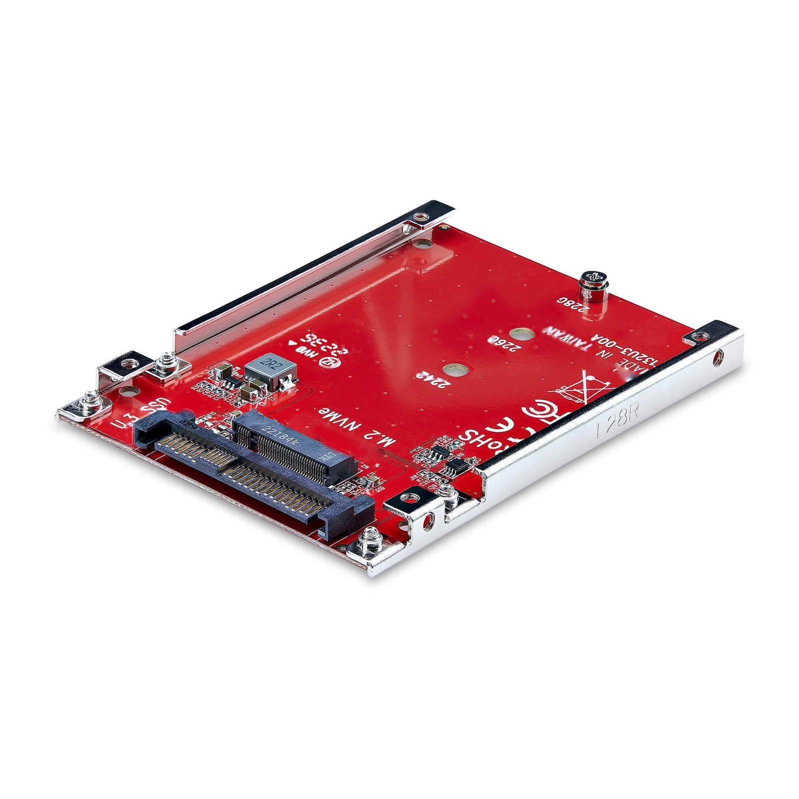 Startech Canada StarTech.com M.2 to U.3 Adapter for NVMe SSDs, PCIe Drive 2.5inch (SFF-TA-1001) 1M25-U3-M2-ADAPTER