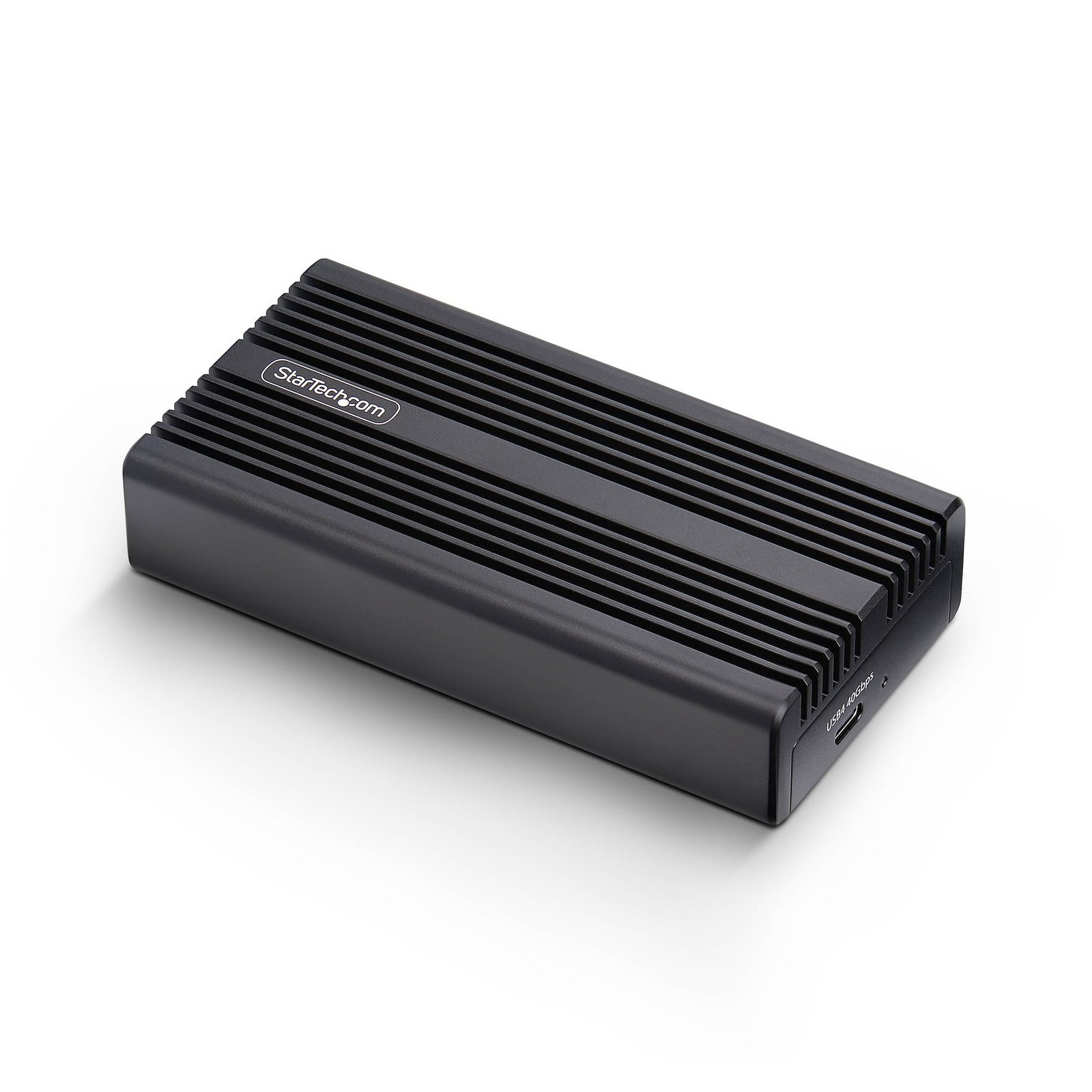 Startech Canada StarTech.com USB4 M.2 NVMe Enclosure, 40Gbps, External USB-C/Thunderbolt SSD 1USB4-NVME-ENCLOSURE