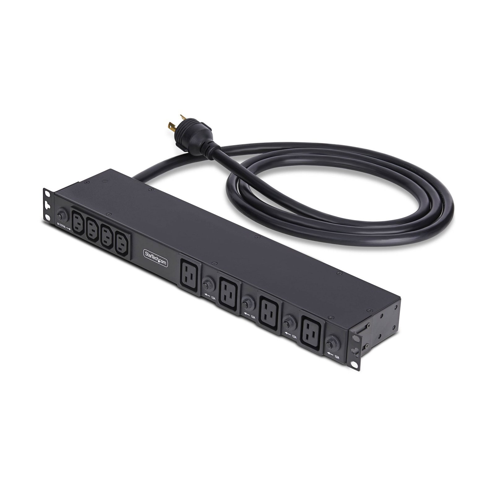 Startech Canada StarTech.com 20-Outlet Rackmount PDU, 1U Server Power Strip, 16x C13 + 4x C19, 8x 2030B8H-RACK-PDU-IC