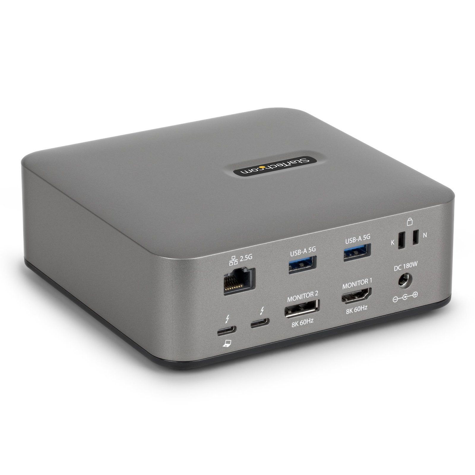 Startech Canada StarTech.com Thunderbolt 5 Universal Docking Station, Multi-Display Hub, 8K 60Hz or 215N-TB5USB4DOCK