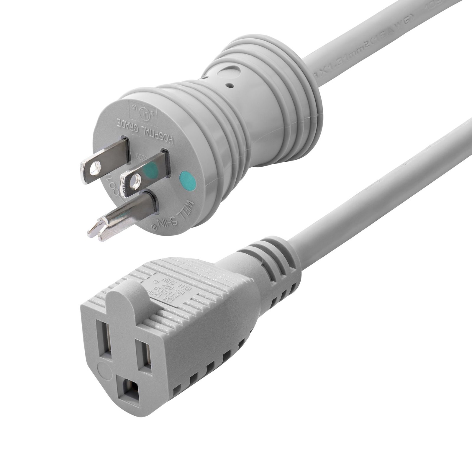 Startech Canada StarTech.com 6ft (1.8m) Hospital-Grade Extension Cord, Green Dot Medical Power 231B-660H-POWER-CORD