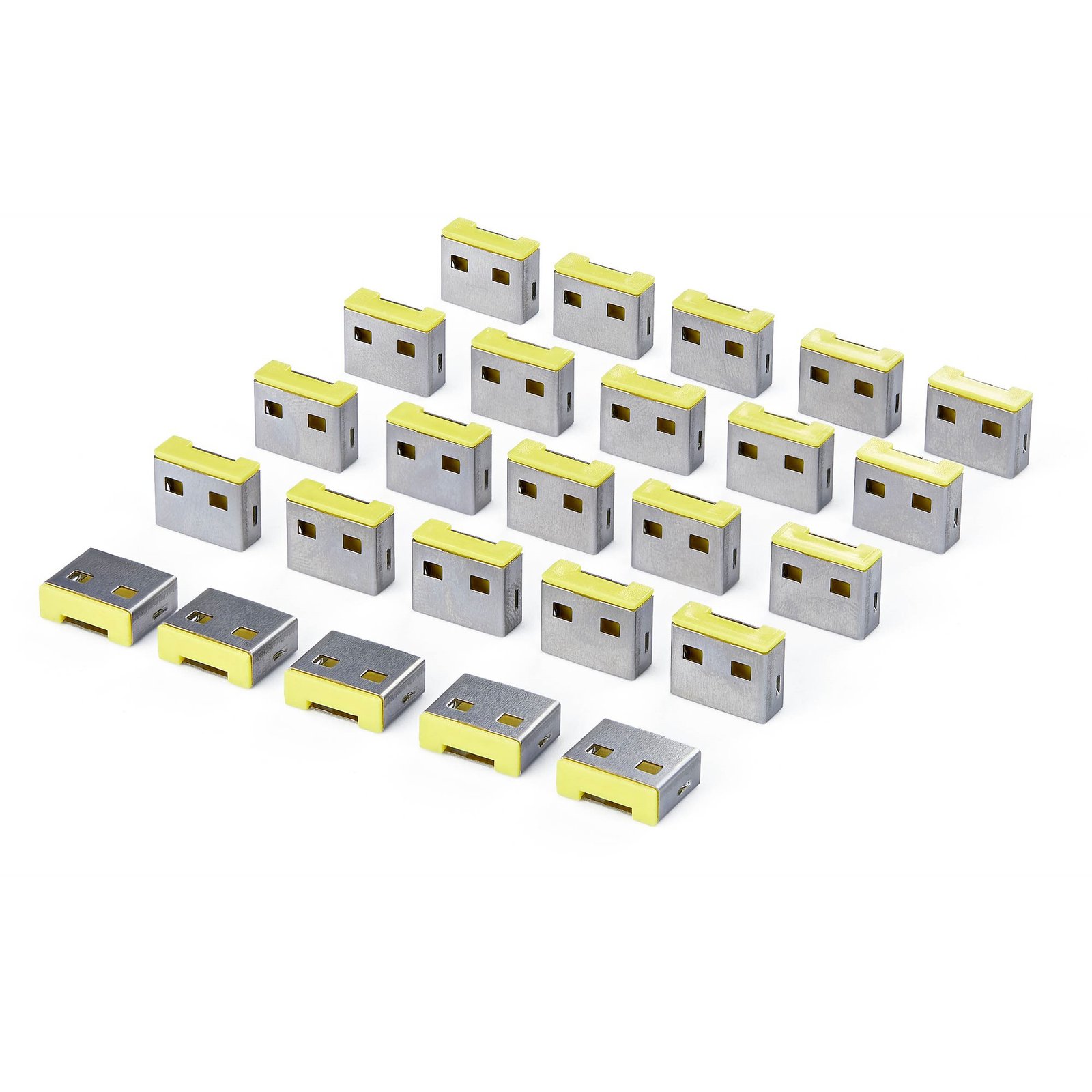 Startech Canada StarTech.com USB-A Port Blocker Replacement Plugs, 25-Pack Spare Latching Inserts 25P-USB-A-BLOCKER
