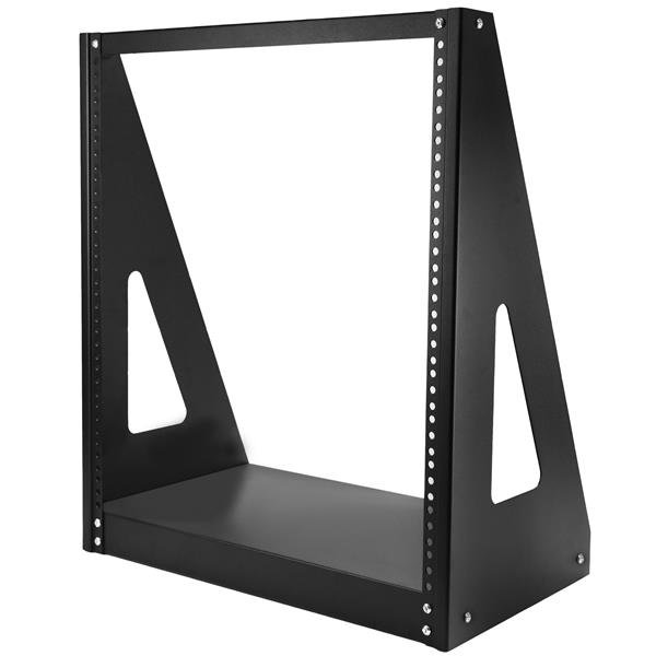 Startech Canada StarTech.com 12U 2-Post Open Frame Desktop Server Rack, 19in Compact Space-Saving 2POSTRACK12