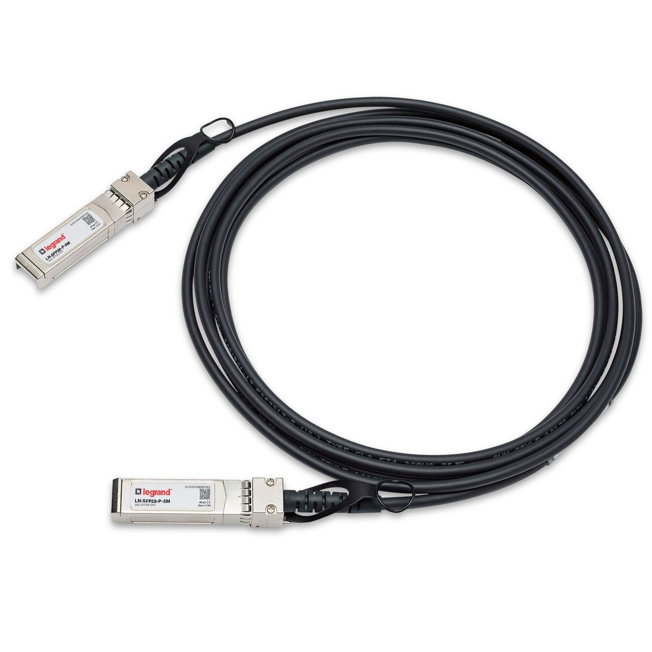 Legrand LN-SFP28-P-5M InfiniBand/fibre optic cable Black