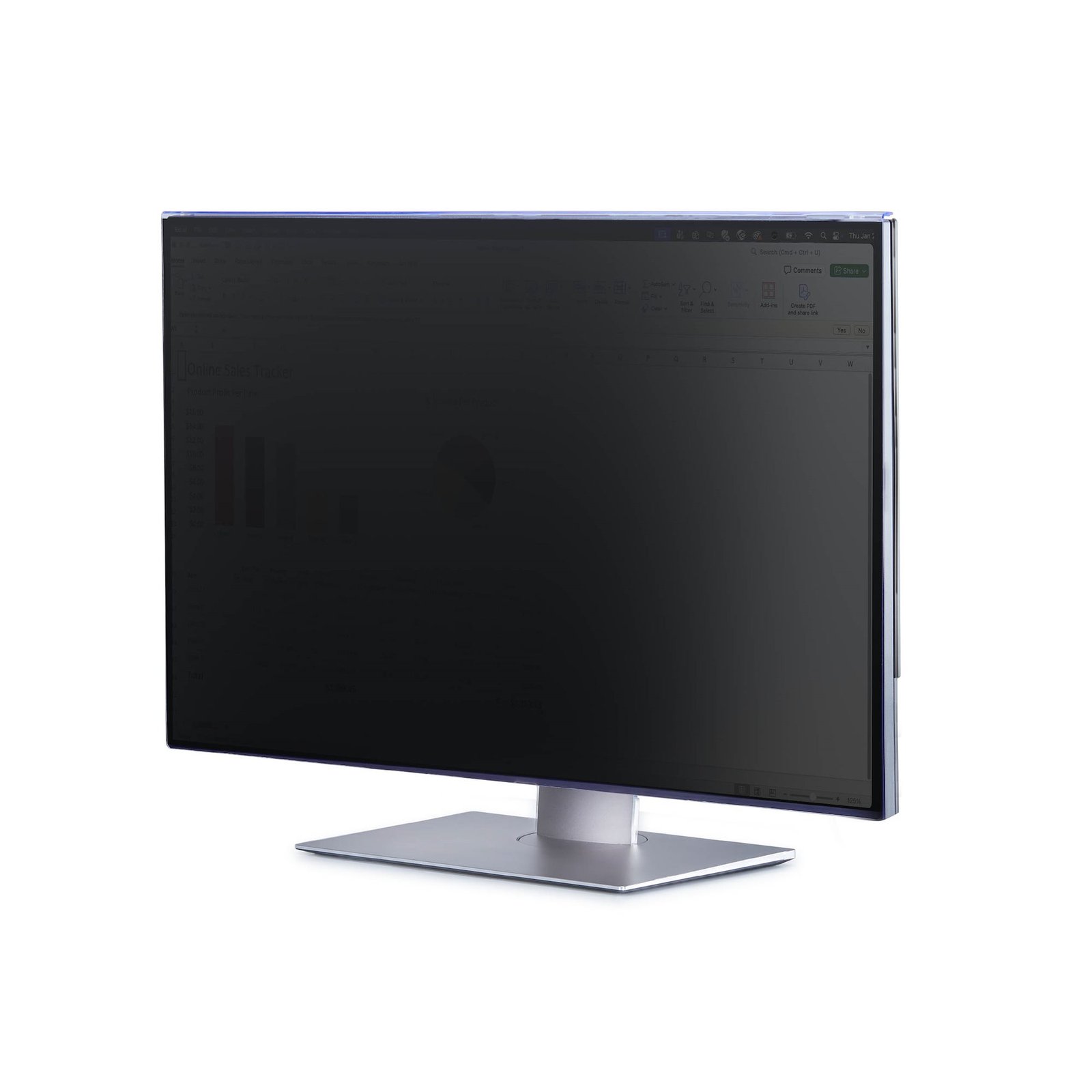 Startech Canada StarTech.com 32-inch 16:9 Computer Monitor Privacy Screen, Hanging Acrylic Filter, 3269A-PRIVACY-SCREEN