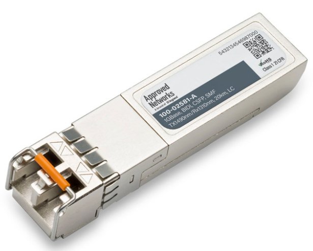 Legrand 100-02581-A network transceiver module Fiber optic 1000 Mbit/s cSFP