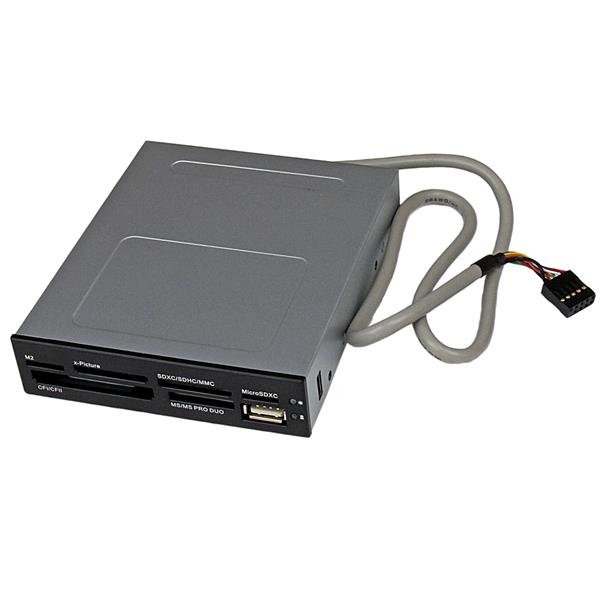 Startech Canada StarTech.com USB 2.0 Internal Multi-Card Reader / Writer - SD microSD CF - TAA 35FCREADBK3