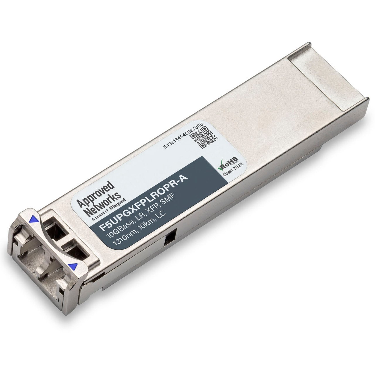 Legrand F5UPGXFPLROPR-A network transceiver module Fiber optic 10000 Mbit/s XFP 1310 nm