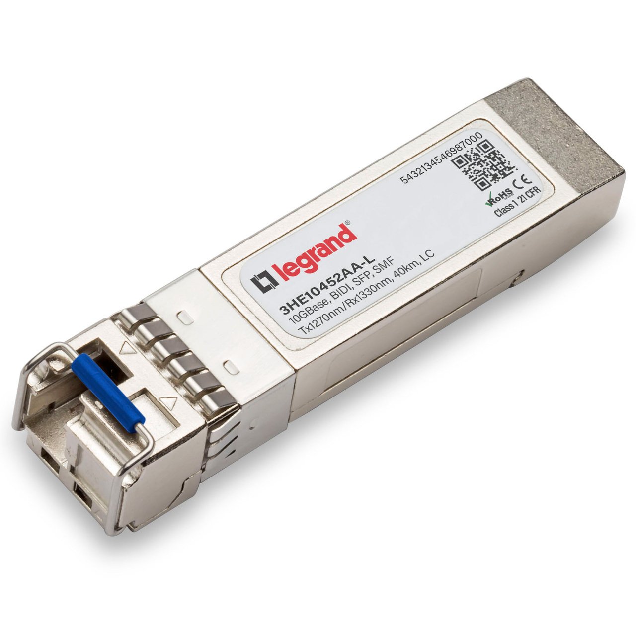 Legrand 3HE10452AA-OP network transceiver module Fiber optic 10000 Mbit/s SFP+