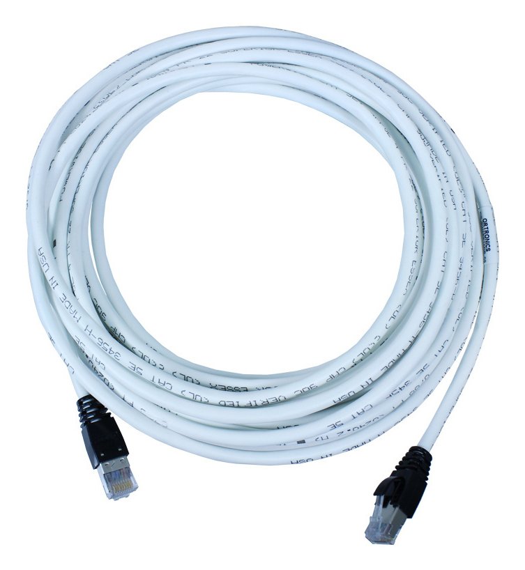 Legrand Powerwise networking cable White 27.43 m Cat5e U/UTP (UTP) Round PW5EP90DB-09