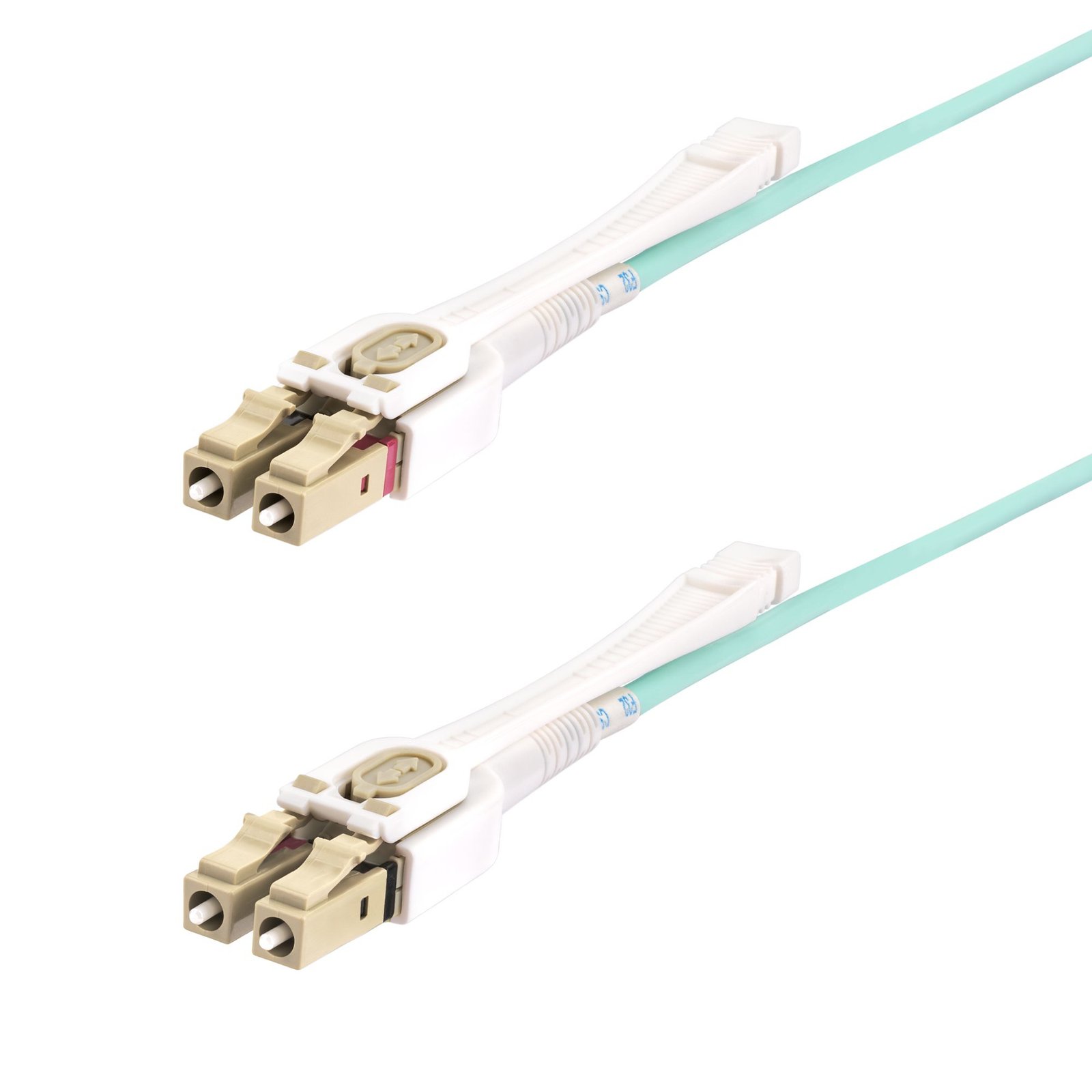 Startech Canada StarTech.com 4m (13ft) LC to (UPC) OM4 Multimode Fiber Optic Cable w/Push Pull 450FBLCLC4PP
