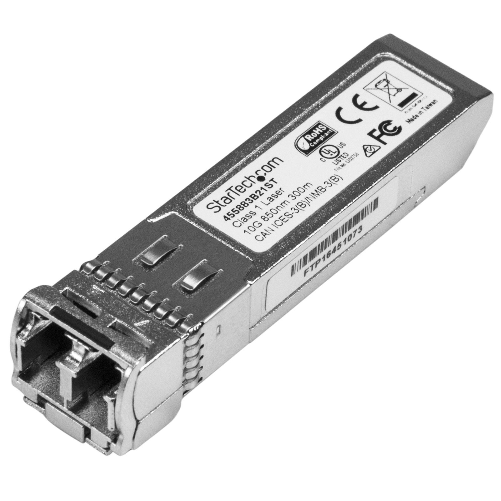 Startech Canada StarTech.com HPE 455883-B21 Compatible SFP+ Module - 10GBASE-SR - 10GbE Multi Mode 455883B21ST