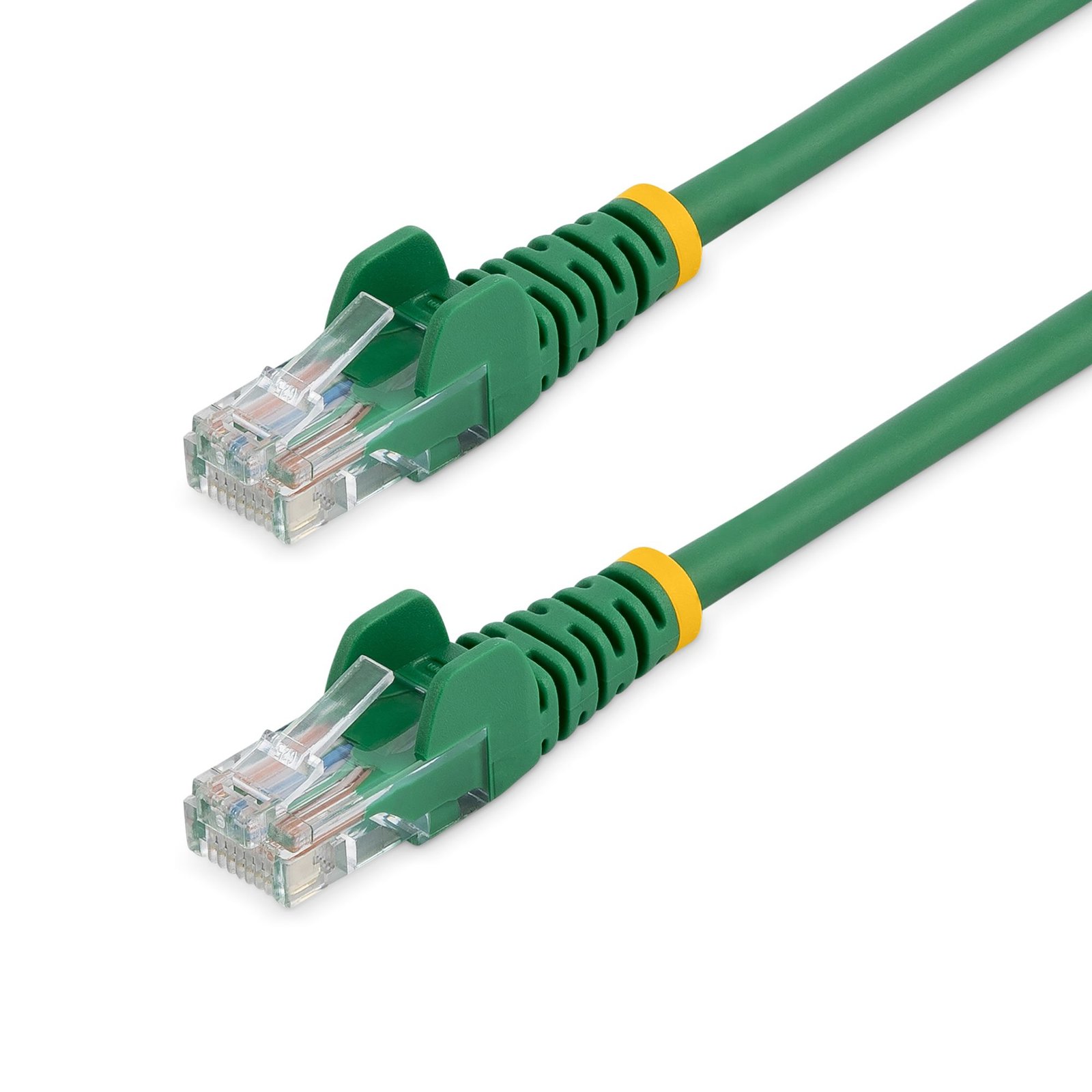 Startech Canada StarTech.com Cat5e Patch Cable with Snagless RJ45 Connectors - 10 ft, Green 45PATCH10GN