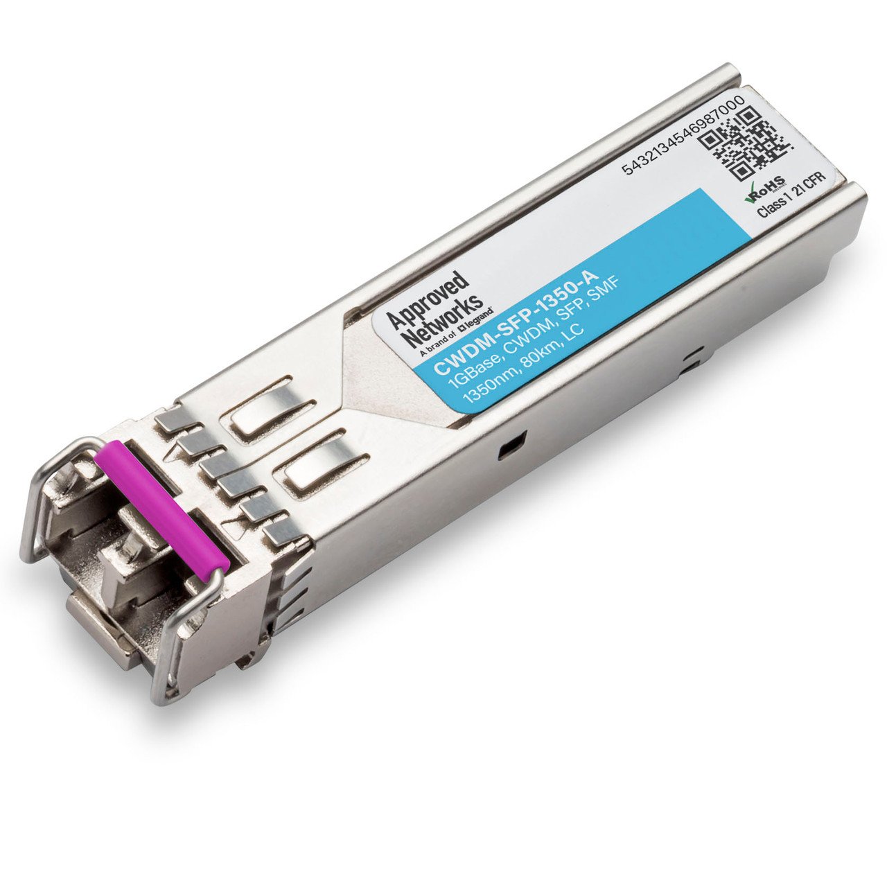 Legrand CWDM-SFP-1350-A network transceiver module Fiber optic 1250 Mbit/s 1350 nm