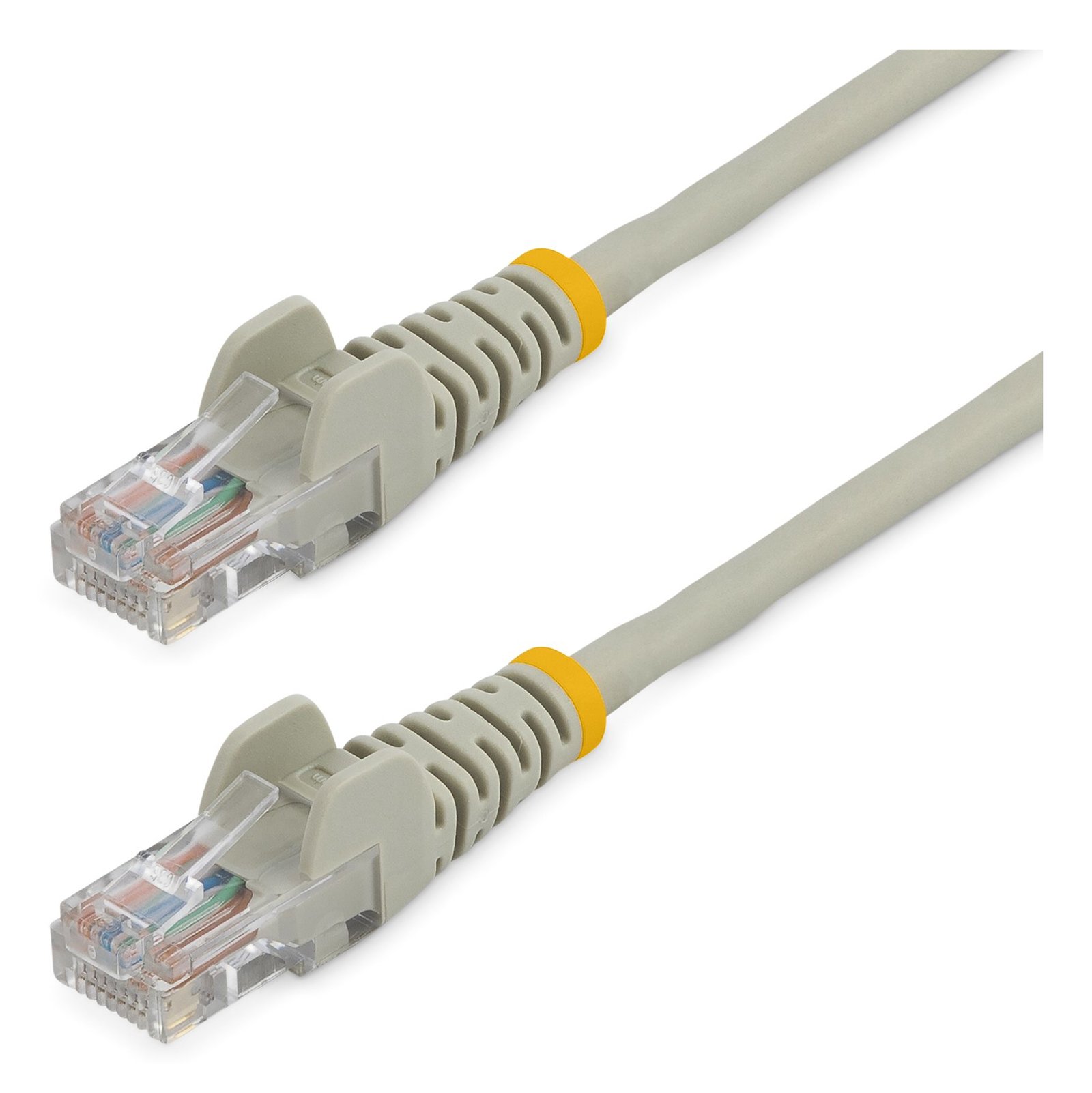 Startech Canada StarTech.com Cat5e Patch Cable with Snagless RJ45 Connectors - 25 ft, Gray 45PATCH25GR