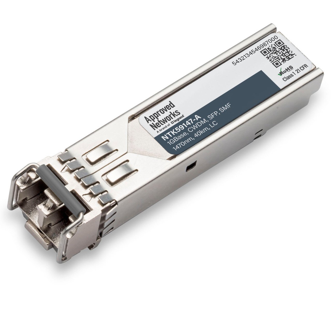 Legrand NTK59147-A network transceiver module Fiber optic 1250 Mbit/s SFP 1470 nm