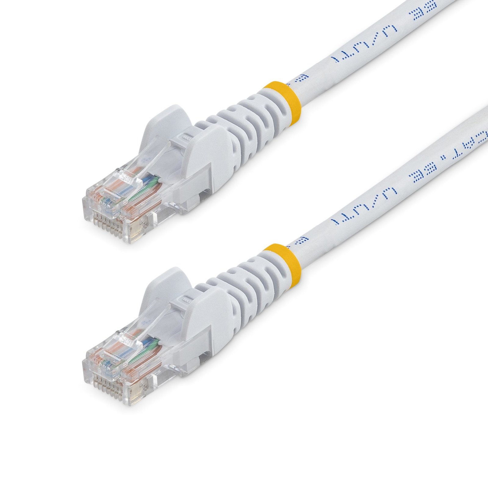 Startech Canada StarTech.com Cat5e Patch Cable with Snagless RJ45 Connectors - 25 ft, White 45PATCH25WH