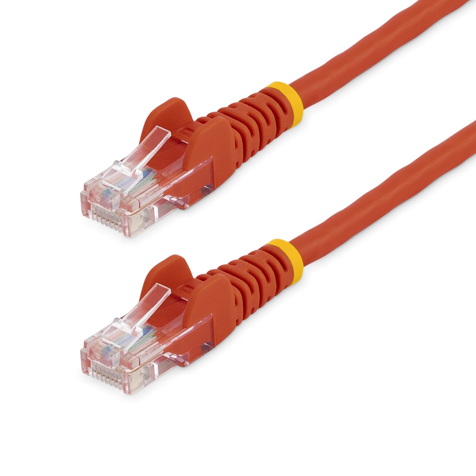 Startech Canada StarTech.com Cat5e Patch Cable with Snagless RJ45 Connectors - 6 ft, Red 45PATCH6RD