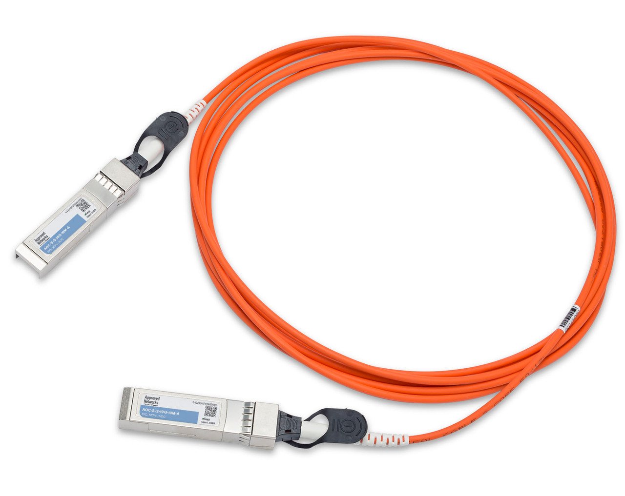 Legrand AOC-S-S-10G-10M-A InfiniBand/fibre optic cable SFP+ Orange
