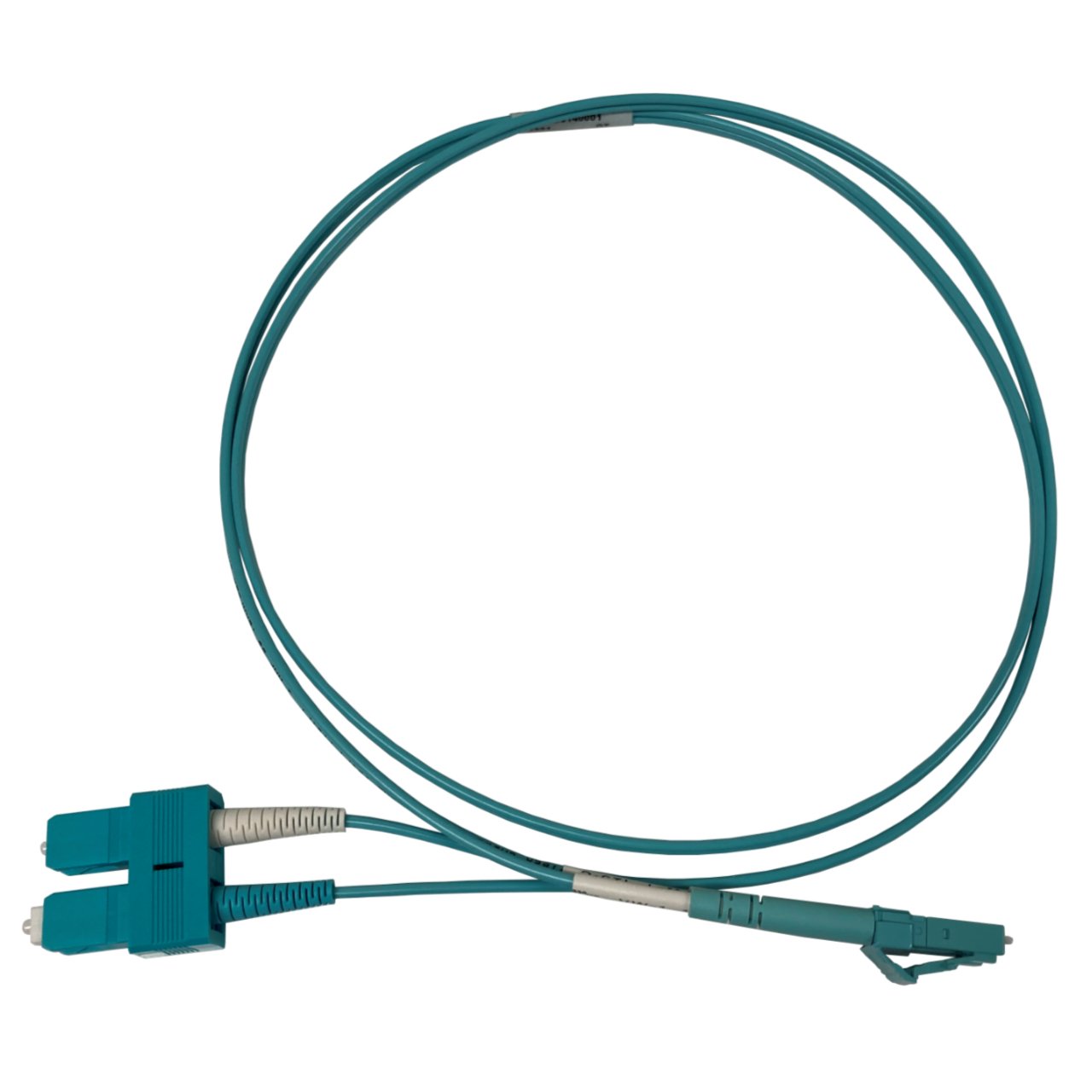 Legrand Infinium InfiniBand/fibre optic cable 3 m LC SC OFNP Aqua colour L3-0102B2EAD1003M