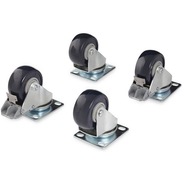 Startech Canada StarTech.com Caster Kit for Open Frame Rack - 4POSTRACK 4POSTCASTER