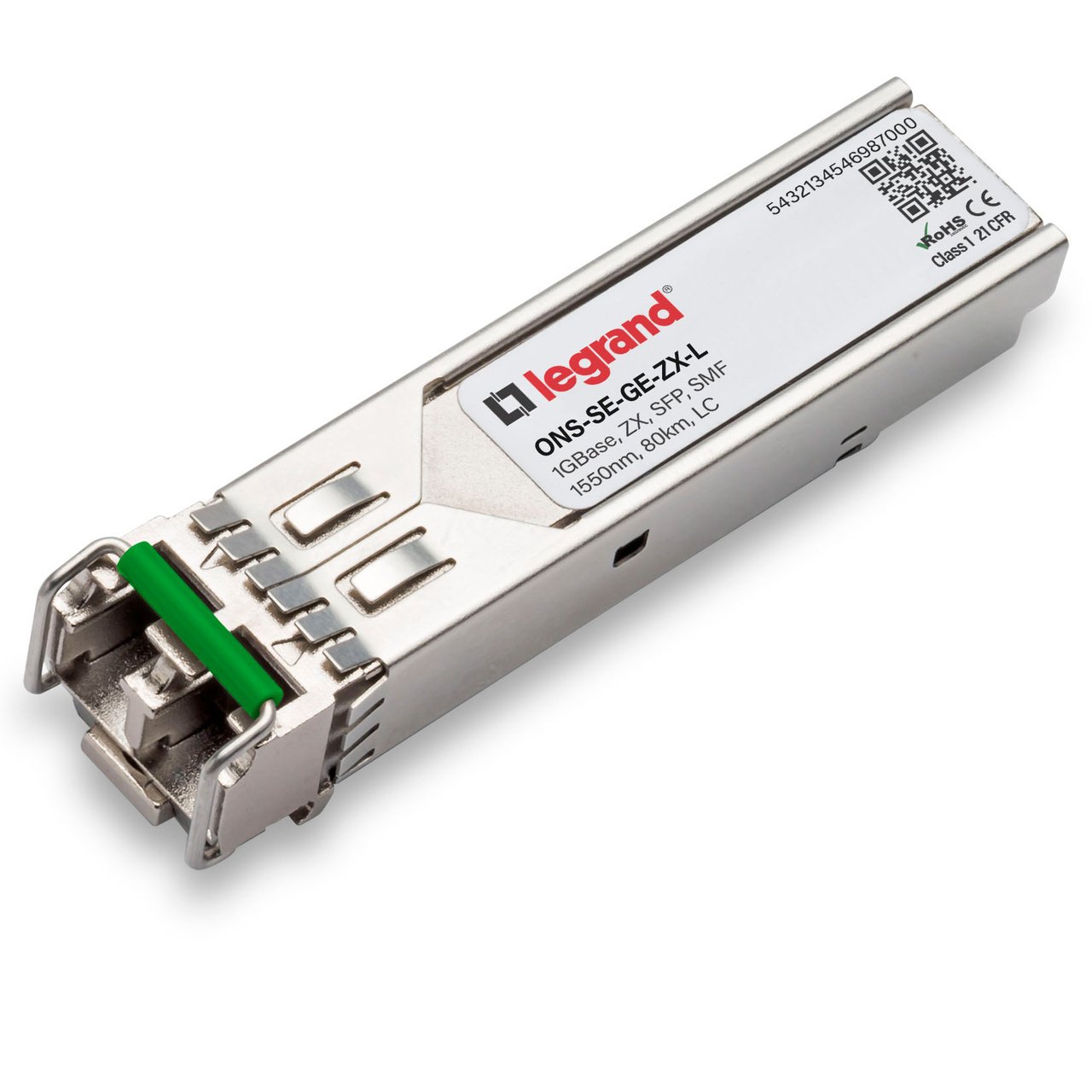 Legrand ONS-SE-GE-ZX-L network transceiver module Fiber optic 1000 Mbit/s SFP 1550 nm