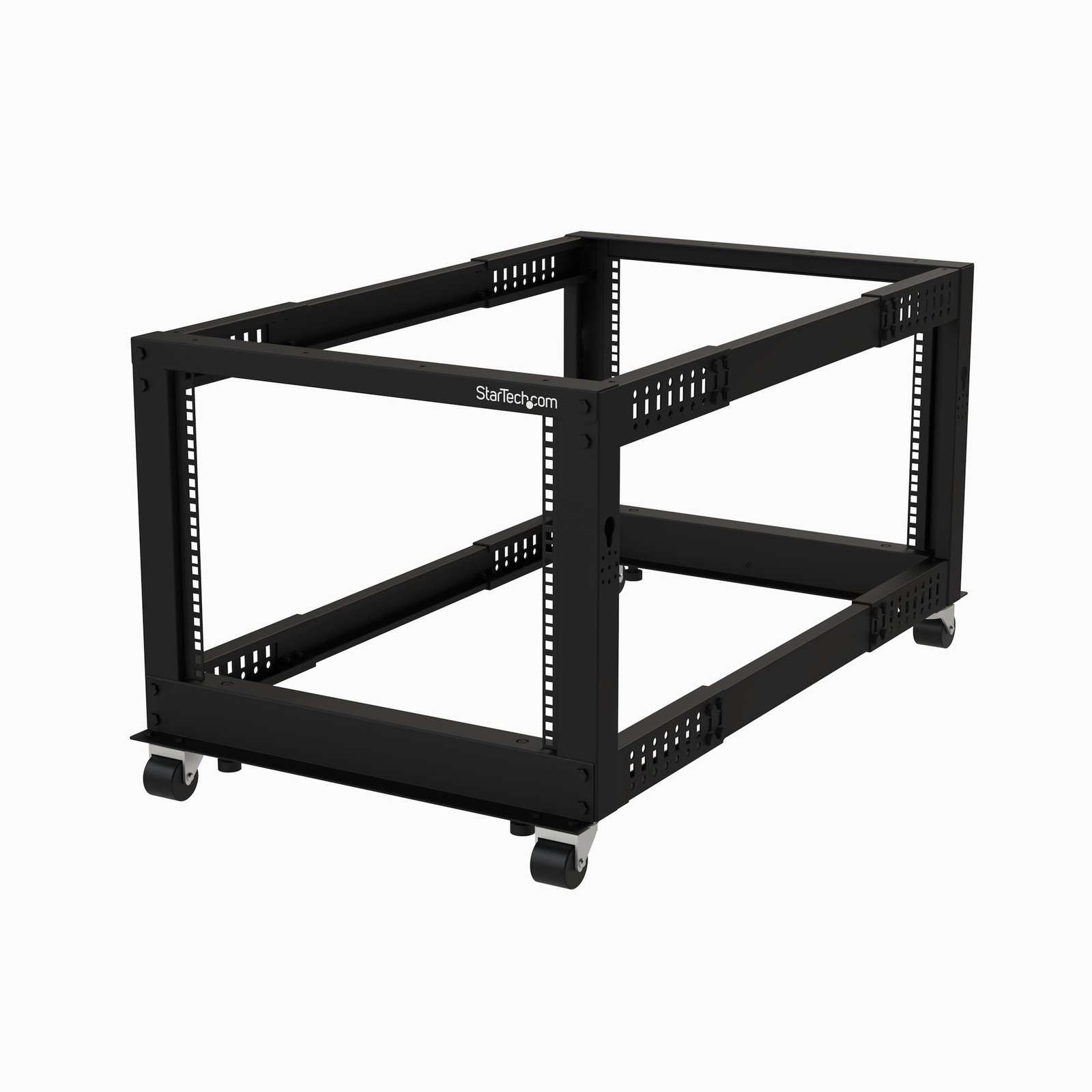 Startech Canada StarTech.com 8U 4-Post Server Rack, 19in Open Frame with 40in (101cm) Mounting 4POSTRACK8U