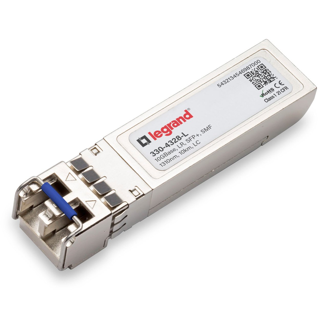 Legrand 330-4328-L network transceiver module Fiber optic 10000 Mbit/s SFP+ 1310 nm