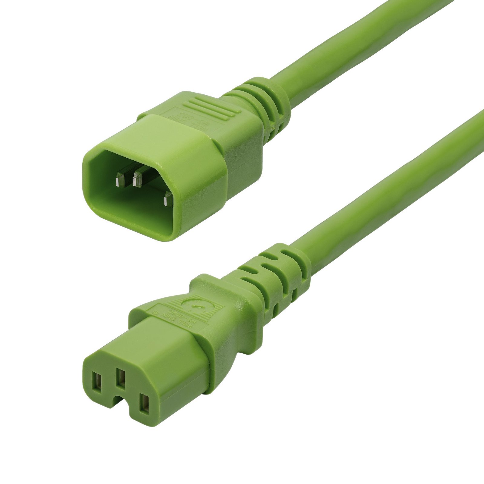 Startech Canada StarTech.com 6ft (1.8m) Heavy Duty PDU Power Cord, C14 to C15, 15A 250V, 14AWG, 8915-4606-POWER-CORD