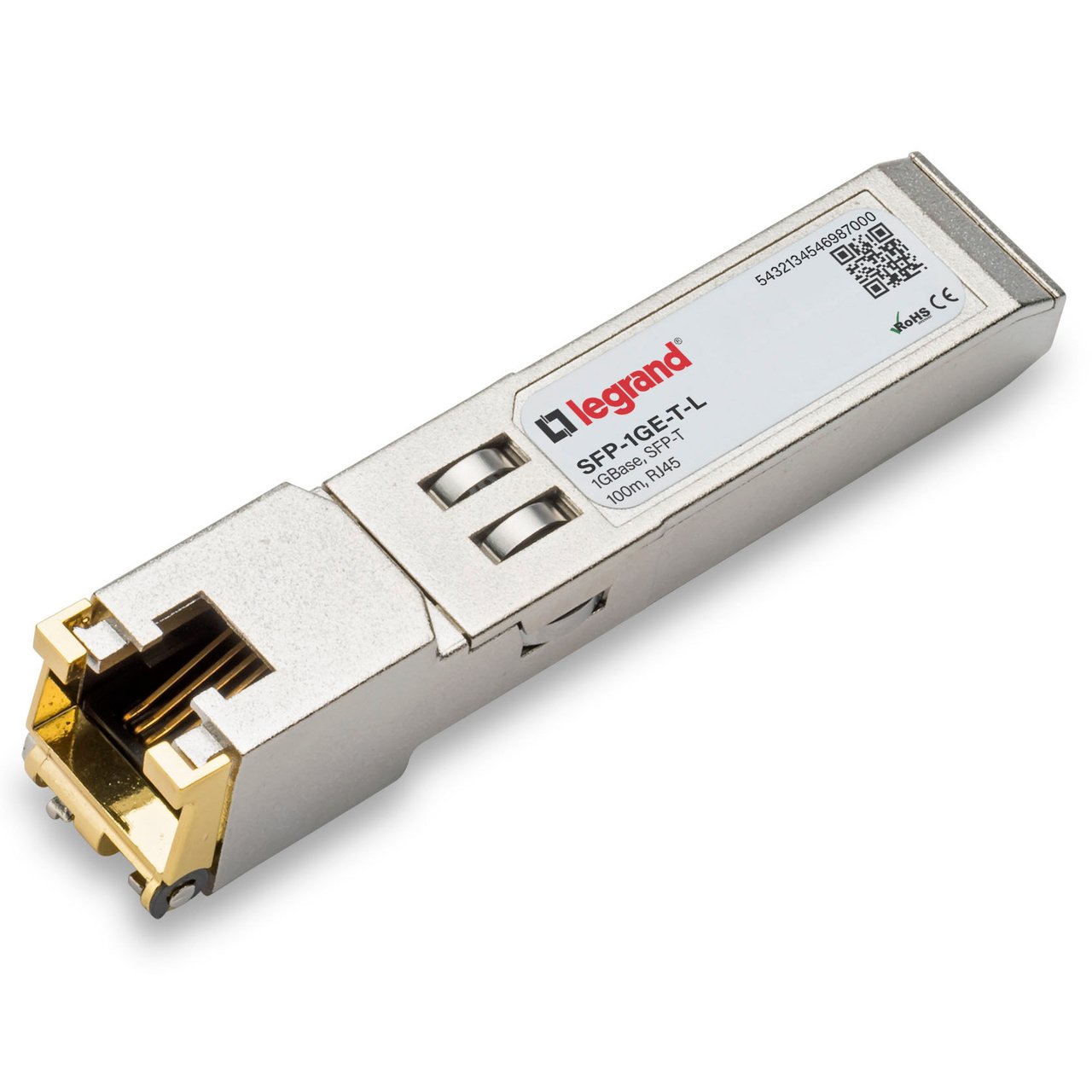 Legrand SFP-1GE-T-L network transceiver module Copper 1000 Mbit/s