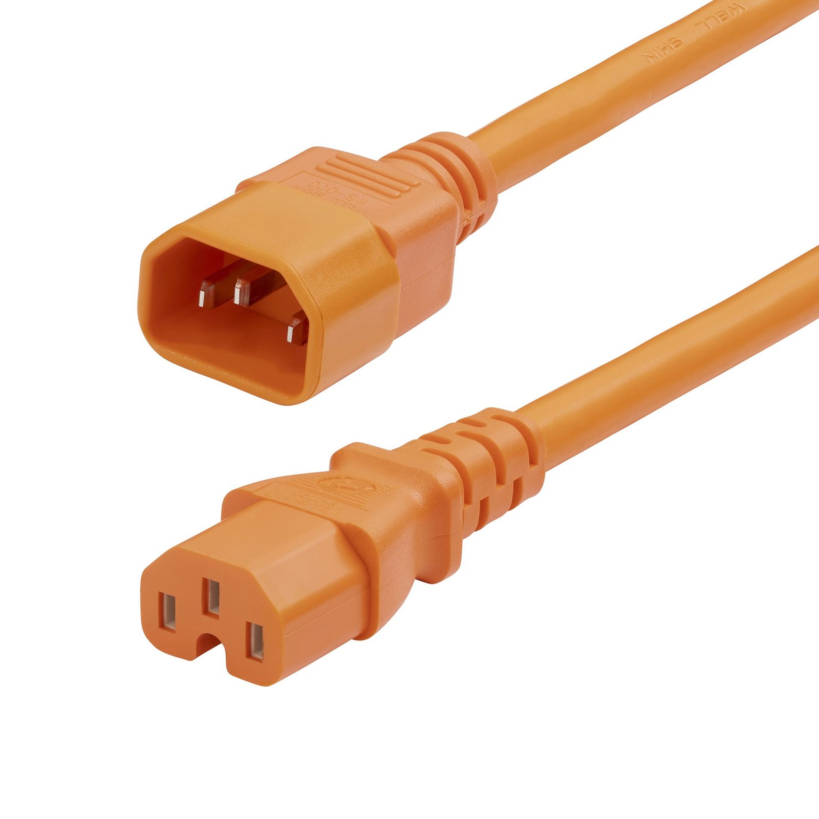 Startech Canada StarTech.com 6ft (1.8m) Heavy Duty PDU Power Cord, C14 to C15, 15A 250V, 14AWG, 8915-460Q-POWER-CORD