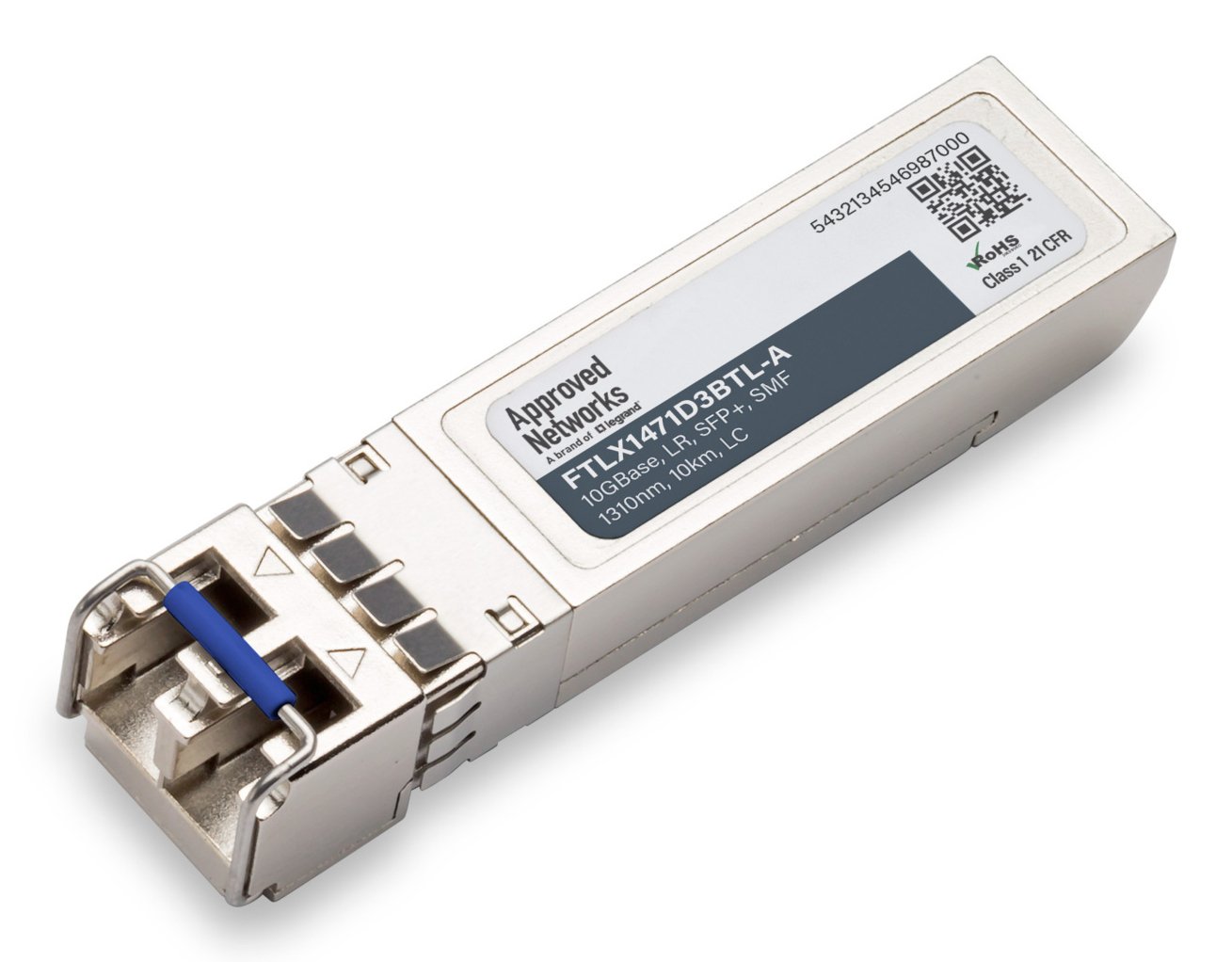 Legrand FTLX1471D3BTL-A network transceiver module Fiber optic 11100 Mbit/s SFP+ 1310 nm