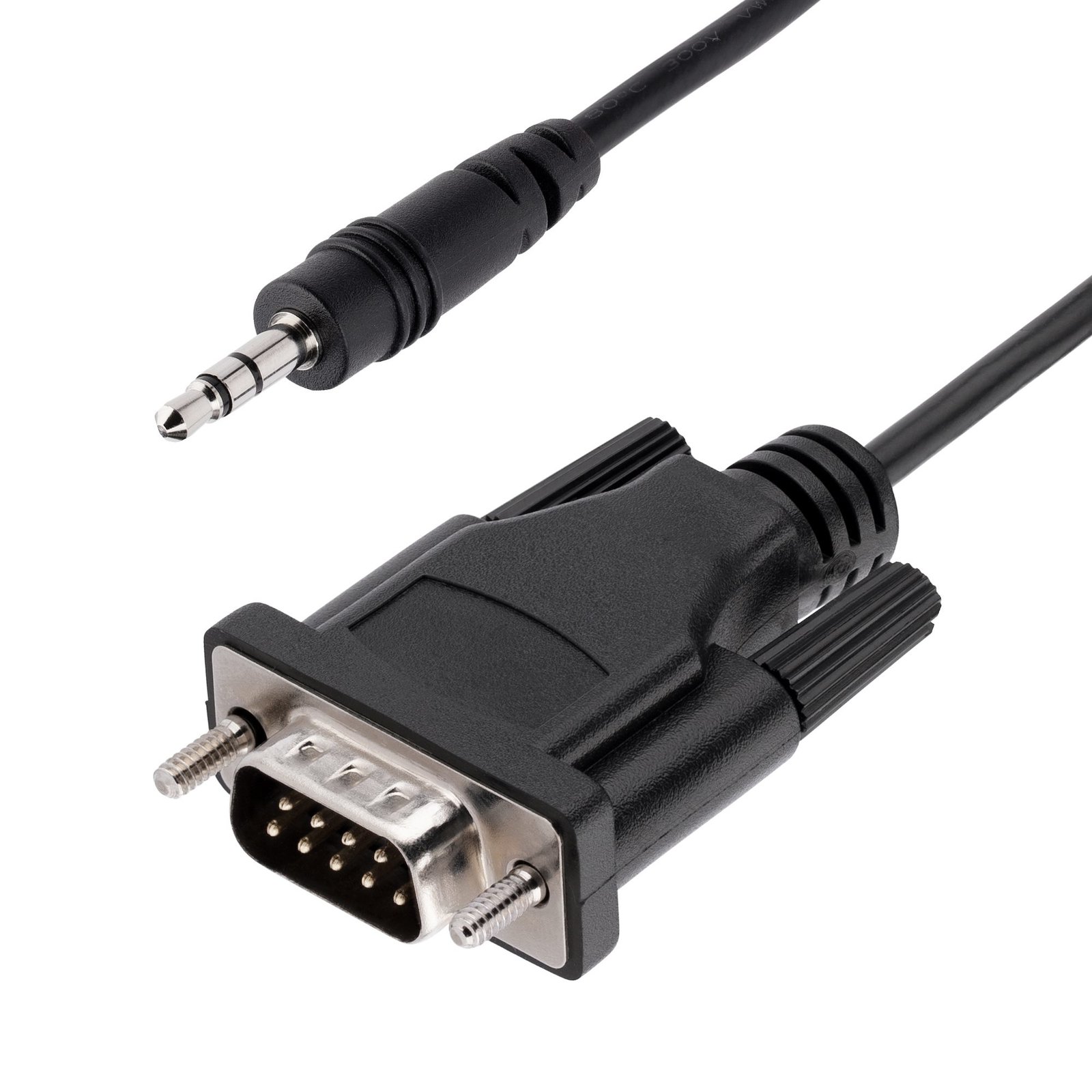 Startech Canada StarTech.com 3ft (1m) DB9 to 3.5mm Serial Cable for Device Configuration, RS232 9M351M-RS232-CABLE
