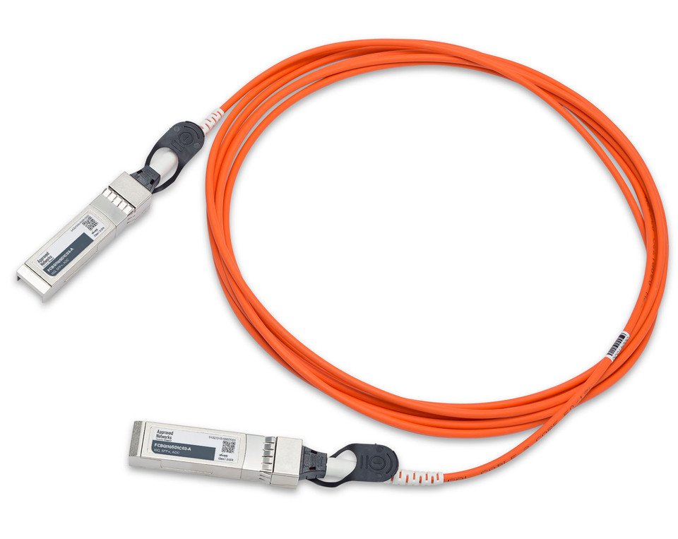 Legrand FCBG110SD1C03-A InfiniBand/fibre optic cable 3 m SFP+ AOC Orange