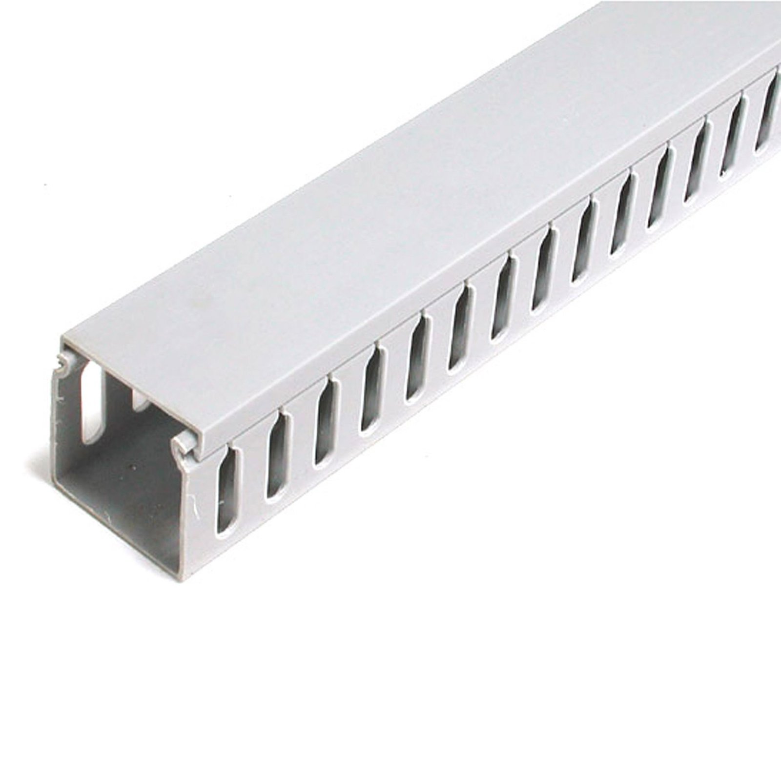 Startech Canada StarTech.com 2x2in Open Slot Wiring Cable Raceway Duct with Cover, Server Rack AD2X2