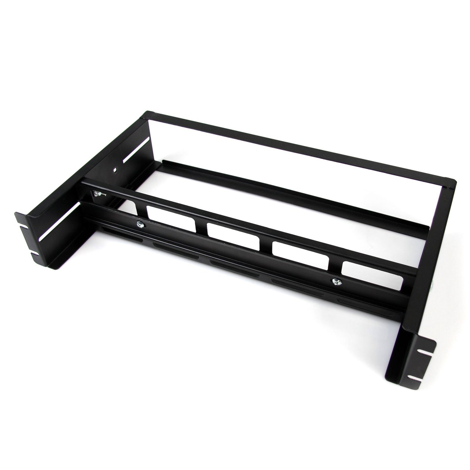 Startech Canada StarTech.com 2U DIN Rail Kit for Standard 19" Rack - Adjustable Depth Rackmount ADJDINKIT
