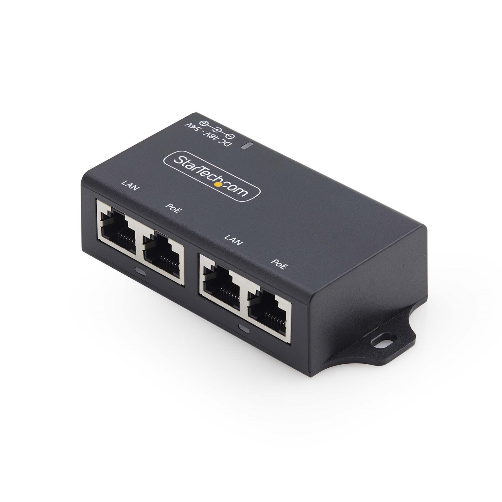 Startech Canada StarTech.com 2-Port Gigabit Midspan PoE+ Injector, 10/100/1000Mbps, (802.3af/at), AF221C-POE-INJECTOR