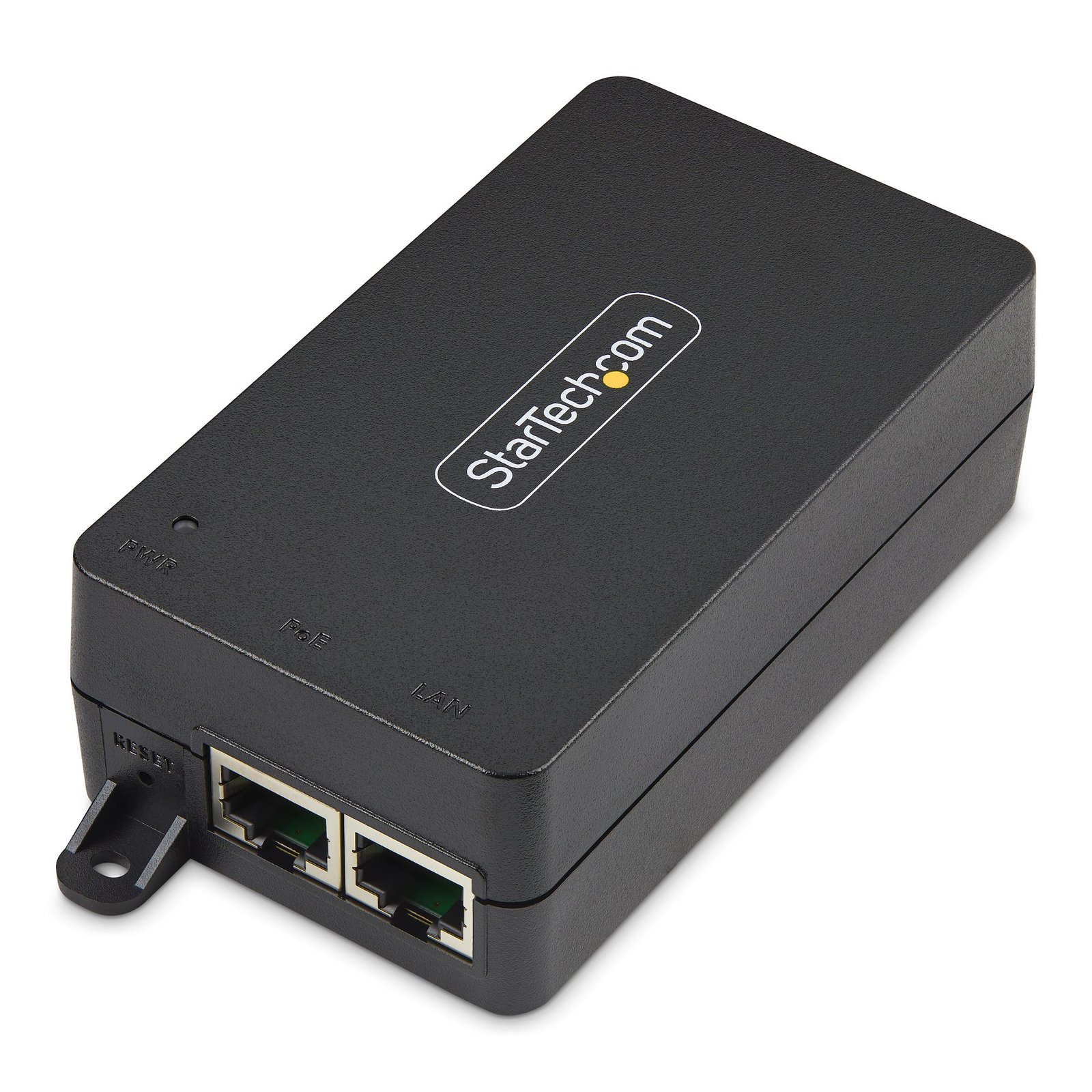 Startech Canada StarTech.com 1-Port 10Gbps PoE++ Injector, 60W, 2.5/5/10G Ethernet/10/100/1000M, AF31XC-POE-INJECTOR