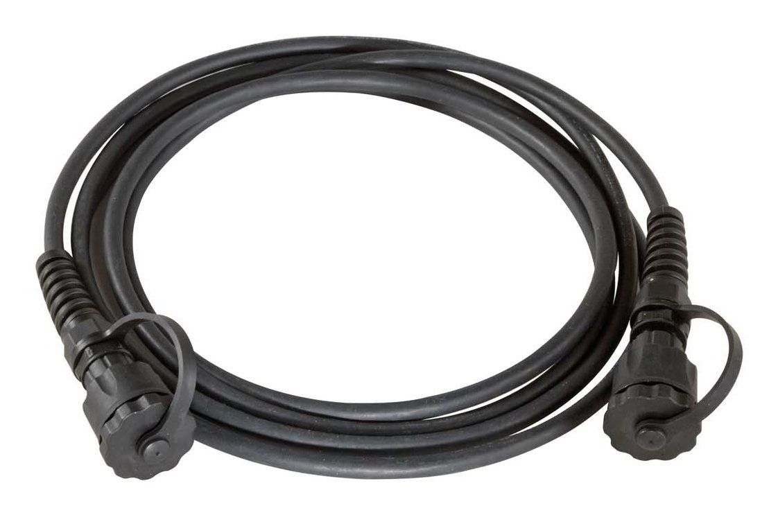 Legrand IPC610-00 networking cable Black 3 m Cat6 Round